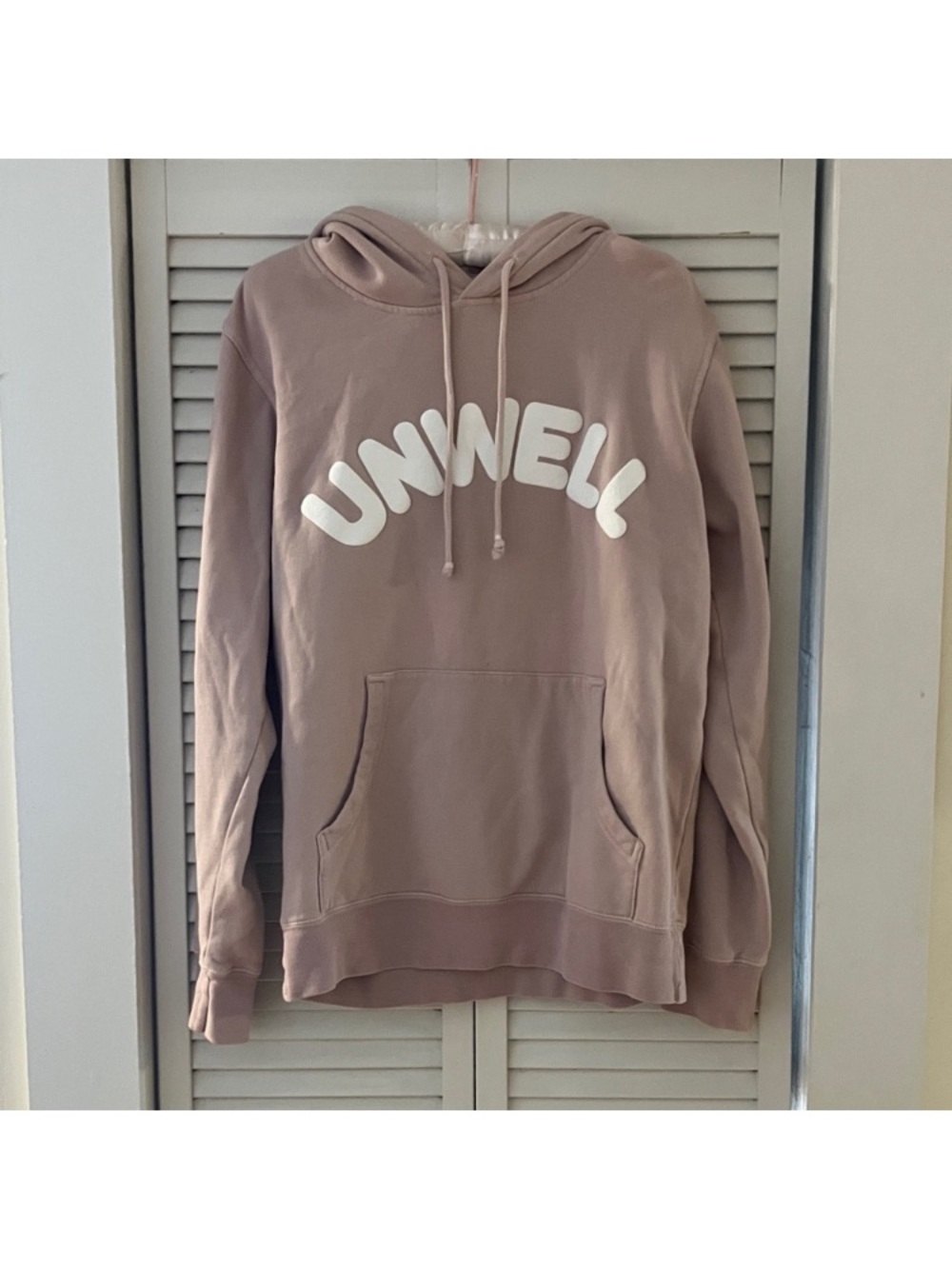 Call Her Daddy Unwell Pastel Blush Pink Hoodie Sweatshirt Barstool Sports - Picture 2 of 8